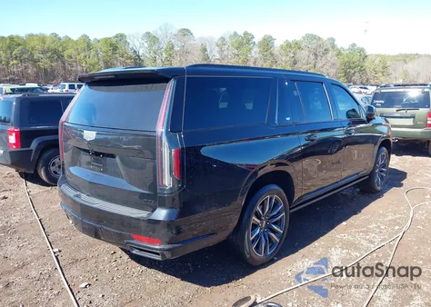 2021 Cadillac Escalade Esv 4Wd Sport z USA, uszkodzony, nr VIN 1GYS4PKL3MR371937
